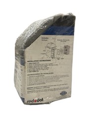 💥Red Dot CKMUV 3-1/4″ D 1-Gang, (1) GFCI, Weatherproof While-In-Use Cover, 1 pc