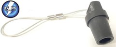 Hubbell HBLMCAPBK Protective Cap for 300/400A Single Pole Cam Lock