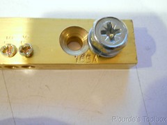 New Brass 36 Hole (Tunnel) Earth Neutral Ground Bar, 1 Screw, 165 Amp, 5mm Hole