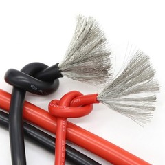 New Ultra – Flexible High – Temperature Tinned Copper Silicone Wire, 2AWG – 30AW