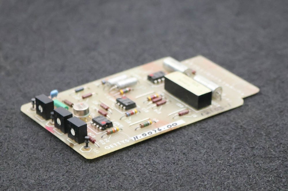 Gettys Board Mod. Type No. 11-0076-00 Unused