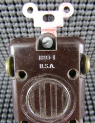 ARROW HART 1893-1 20A 120/277V KEY-OPERATED AC SWITCH – LOT OF 3 / USED NO BOX