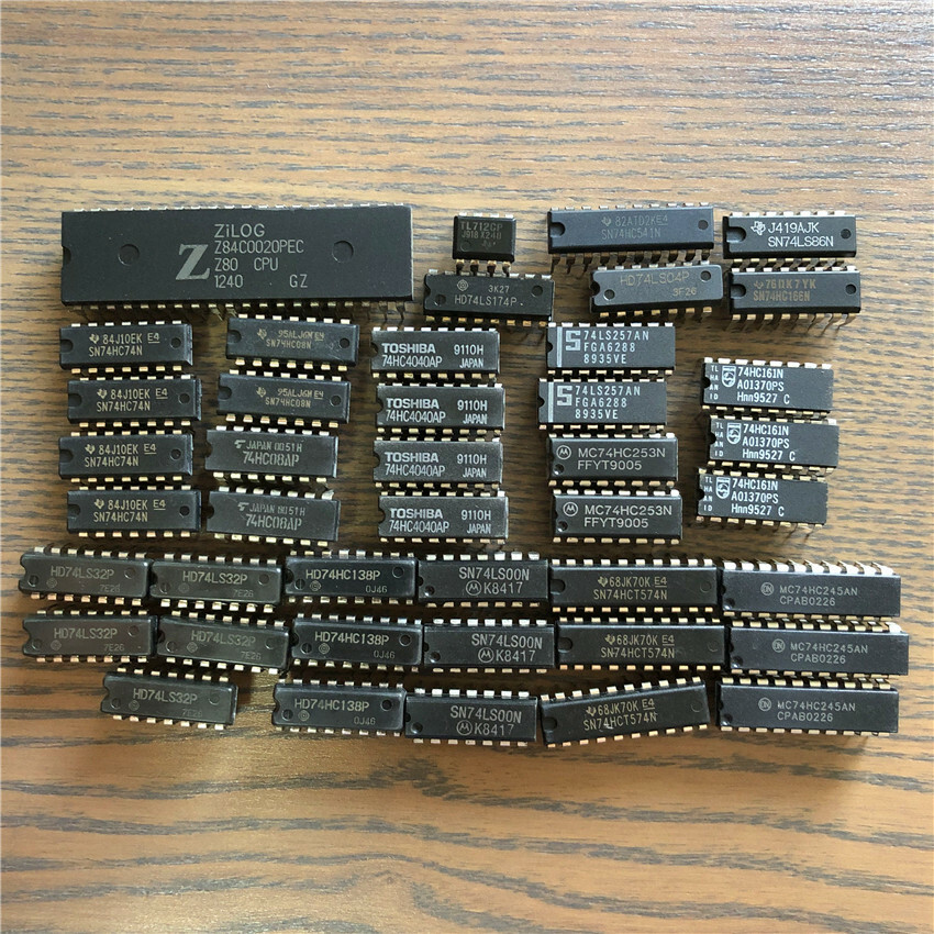 Zilog Z80 Harlequin ZX Spectrum Repair IC Kit
