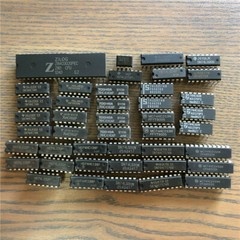 Zilog Z80 Harlequin ZX Spectrum Repair IC Kit