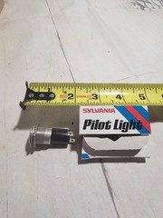 Sylvania # 32173 662D Pilot Light Lamp Holder 120 VAC