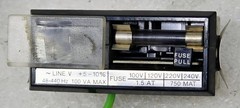 Corcom F2058 0960-0443 HP Input Power Filter 6A, 240V