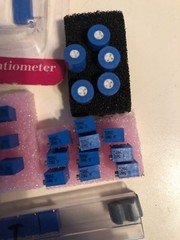 New Cermet Potentiometers Different Styles And Sizes Estimated (lot of 80)