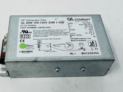 QL COMPANY HF-GENERATOR-DIM QL 85W 100-120V/DIM 1-10V DC/AC 50-60HZ GE08512001