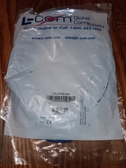 L-com CAU3AB-5M SEALED L-Com Global Connectivity
