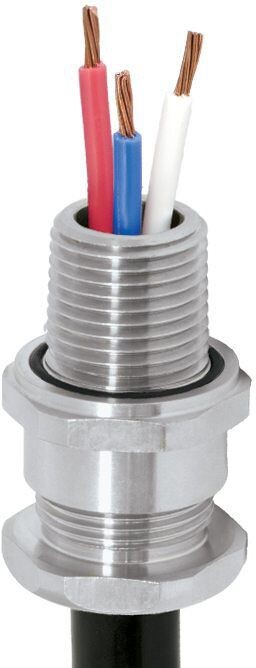 CMP TC-075A079, 3/4″ NPT, 0.44 to 0.61″, Aluminum, Heavy Duty, Cable Gland, 1pc