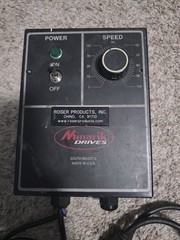 Minarik Drives MM23101C DC Motor Speed Controller 115/230VAC NEMA 1 Enclosed