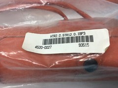 MKS 4520-0027 HPS DIVISION, PIPE HEATER, HTR2.0, STR12.0, 1BP3, 120068