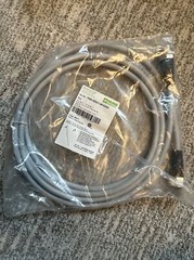 Murr Elektronik 7000-50021-9610300 7/8″ Male to 7/8″ Female Cordset 3m