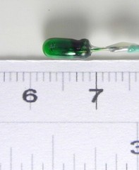 Bulb – 3Mm Miniature – Pack Of 5 – Color And Voltage Of Your Choice