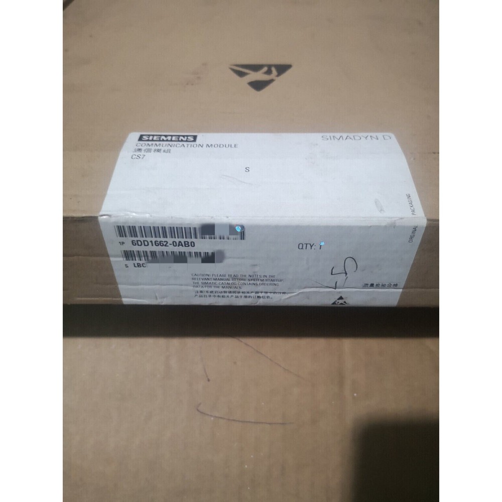 New Siemens 6DD1662-0AB0 SIMADYN D COMMUNICATION MODULE CS7 6DD1 662-0AB0