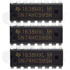 SN74HC595N Bit-Shift Register for Clocks LEDs Arduino TTL Segment Displays