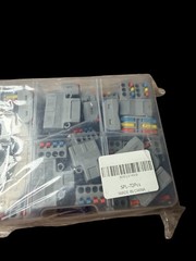 XALXMAW 72PCS Mini Quick Wire Connector Set Lever Nuts Electrical Connectors New