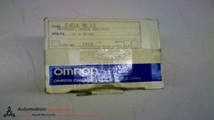 OMRON E4DA-WL1C ULTRASONIC SENSOR AMPLIFIER 12-24VDC, NEW #148698