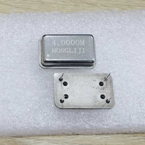 5Pcs DIP14 4MHZ 4M 4.000MHZ 4.000M CRYSTAL OSCILLATORS Rectangle DIP-14 5V