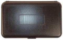 210 – PLATT LUGGAGE – BLOW MOLDED CASE – Exterior Dimensions (L x W x D): 10 1/4