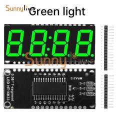 HT16K33 LED Display Module 4 Digit 7 Segment 0.56 inch Time Clock Module I2C