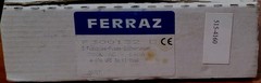 Mersen Ferraz Protistor Semiconductor Fuse F300132 700V AC 160A Lot of 3 !