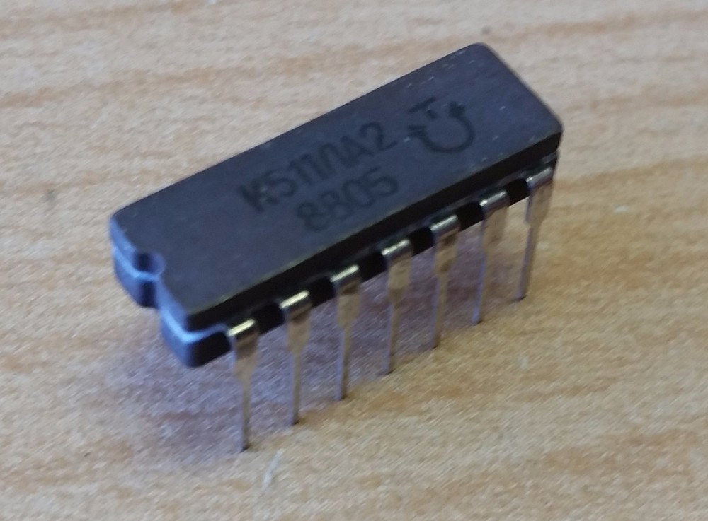 IC K511LA2 = H103 CDIP14 USSR NOS (Lot of 10 pcs)