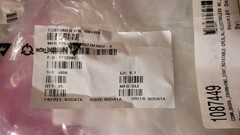 Glenair 390MS077M0607-8 EMI Backshell 180° Electroless Nickel 6 Shell Size Alum