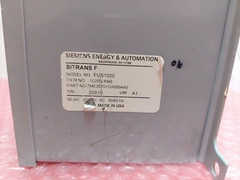 Siemens FUS1020 Ultrasonic Flowmeter 1020N-KNS 7ME35701GA000AA0