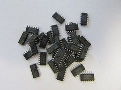 PHILIPS 74HC126 74HC IC Integrated Circuit 14Pin – Lot of 50 Pcs NEW! USA SELLER