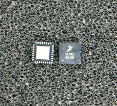MC13192FC FREESCALE IC RF TXRX 802.15.4 32VFQFN 4 PIECES