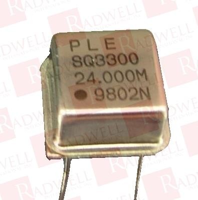 PLETRONICS SQ3300E4.000MHZ / SQ3300E4000MHZ (BRAND NEW)