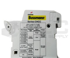 LOT OF 5 BUSSMANN CHCC FUSE HOLDER 600V 30A