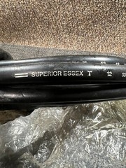 Superior Essex SEALPIC FSF T12132016 50 X24 037300 Black Roughly 20ft
