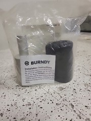 BURNDY KAP750 – 750 KCMIL AL MECH PIN ADAPTOR – (Pack of 1)