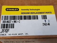 (1 QTY) STANLEY 20C102507 Cable Hi-Flex Whip GFI 7M