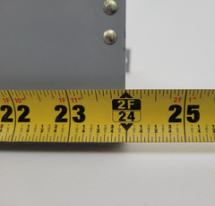 SCPFP3 GE 4-1/8″ 3X Circuit Blank for SCP + Panelboards – Next Day Option