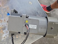 1Pcs New Speed regulating motor single-phase 220V 5IK140RGU-CF 5GU 20K