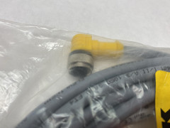 Turck WK 4.5T-4 Eurofast Single End Rt Angle Cordset U2436-0