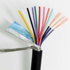 RVVP 5/6/7/8/10/12 Core 0.2 0.3 0.5 0.75 mm² Shielded Cable Signal Control Wire