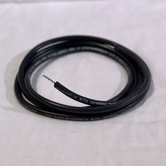 GTO15 Paige 981514 Black By The Foot High Voltage Wire Silicone Insulated Cable