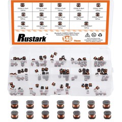 141Pcs 14 Values CD54 SMD Power Inductors Assortment Kit with Storage Box 2.2…