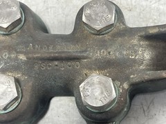 Hubbell Anderson Bronze Strain Clamp BSC-100-C CA04 High Line 10,000 Lbs Cap.