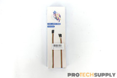 Elegoo 120pc Breadboard Multicolored Dupont Wire Ribbon Cables NEW with WARRANTY