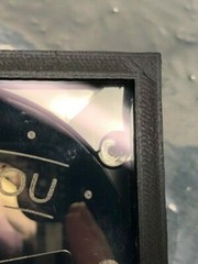Personalized Custom Gift HDD Clock Hard Drive Gratitude Congratulations Birthday
