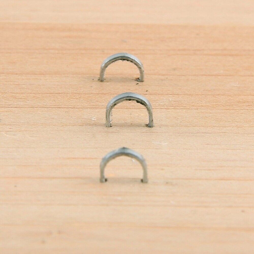 1000pcs/ Pack 12mm U type Staples Staple Gun Tacker Pack of 1000 Upholstery New