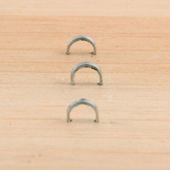 1000pcs/ Pack 12mm U type Staples Staple Gun Tacker Pack of 1000 Upholstery New