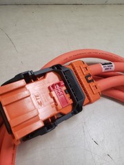 TE Connectivity EV High Voltage 1000VAC/1500VDC Charge Cable Orange RTS 1825309