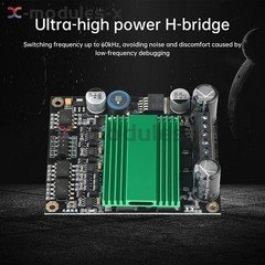 H-bridge 100A DC Motor Drive Module High Power Motor Speed Control 2 Channel DIY