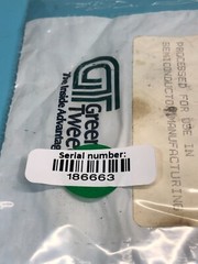 CHEMRAZ 9109-SS520 O-RING AS-568A-109 CPD 520, 2-109, 186663